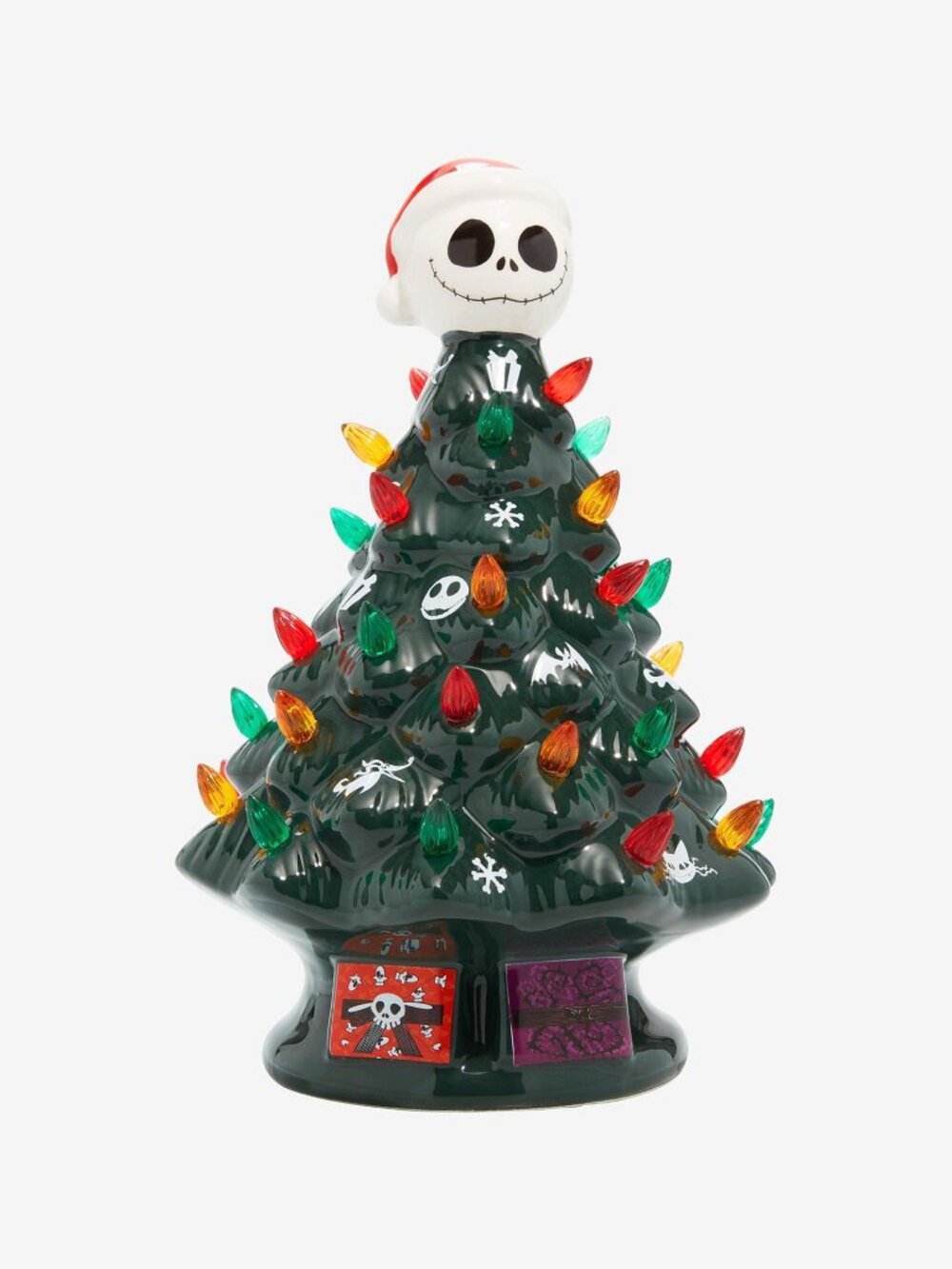 Disney The Nightmare Before Christmas Jack Skellington Light Up Christmas Tree